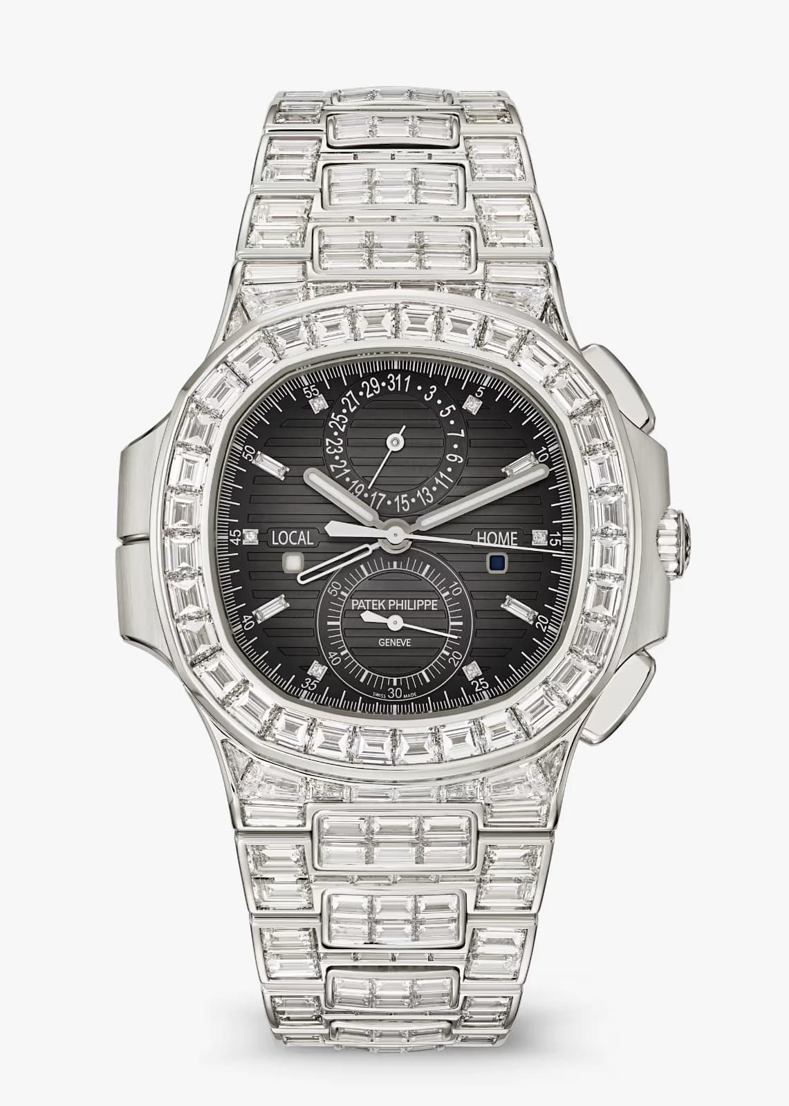 Patek Philippe Nautilus Travel Time