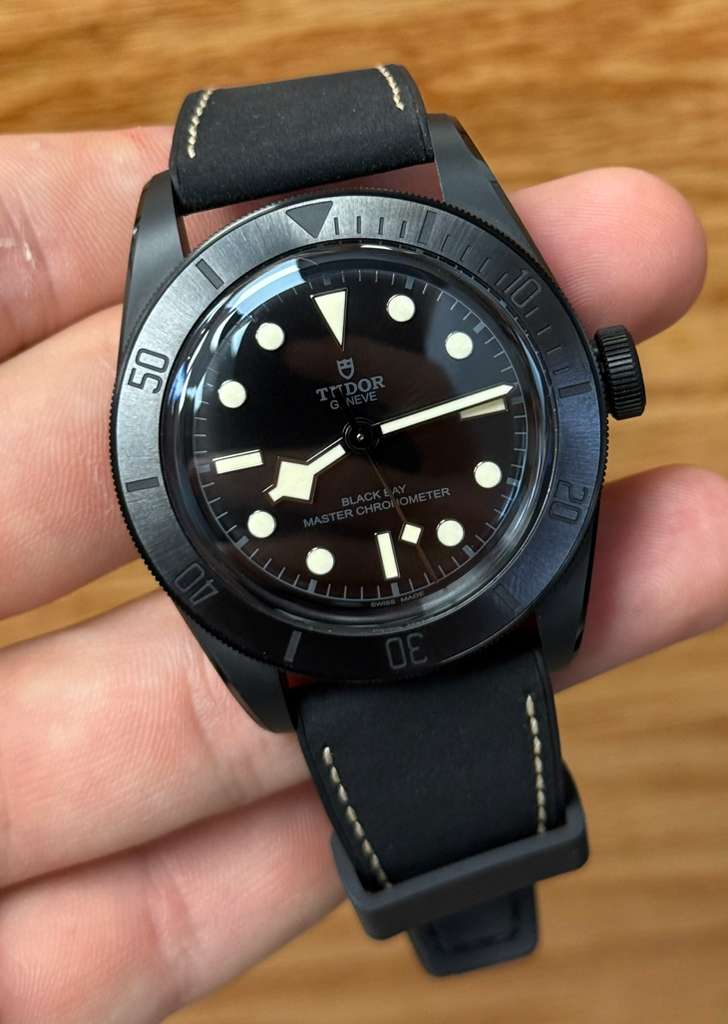 Tudor Black Bay