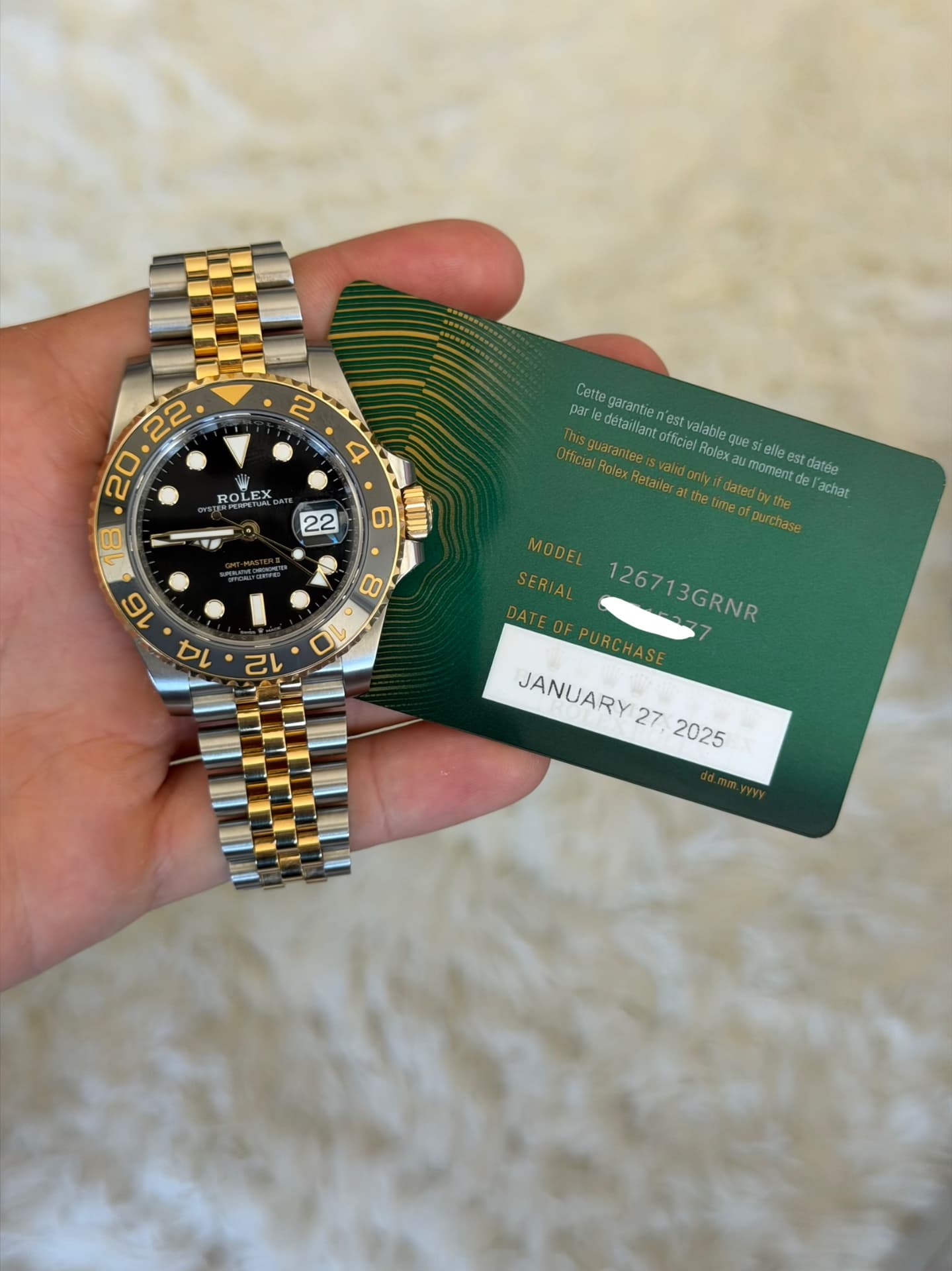 Rolex GMT-Master II