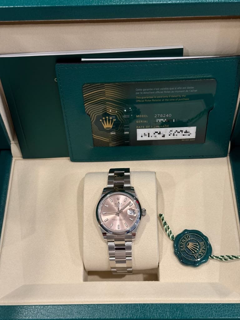 Rolex Datejust 31