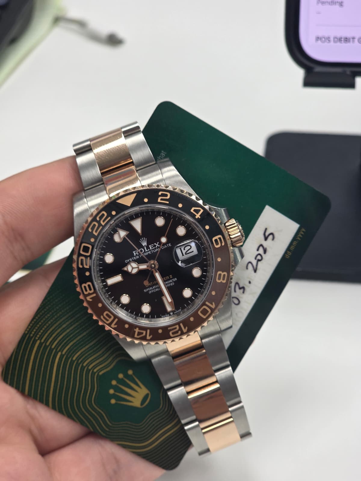 Rolex GMT-Master II