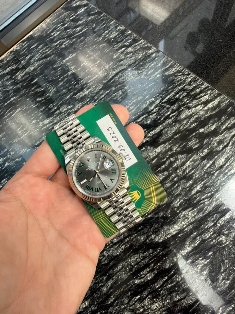Rolex Datejust 41