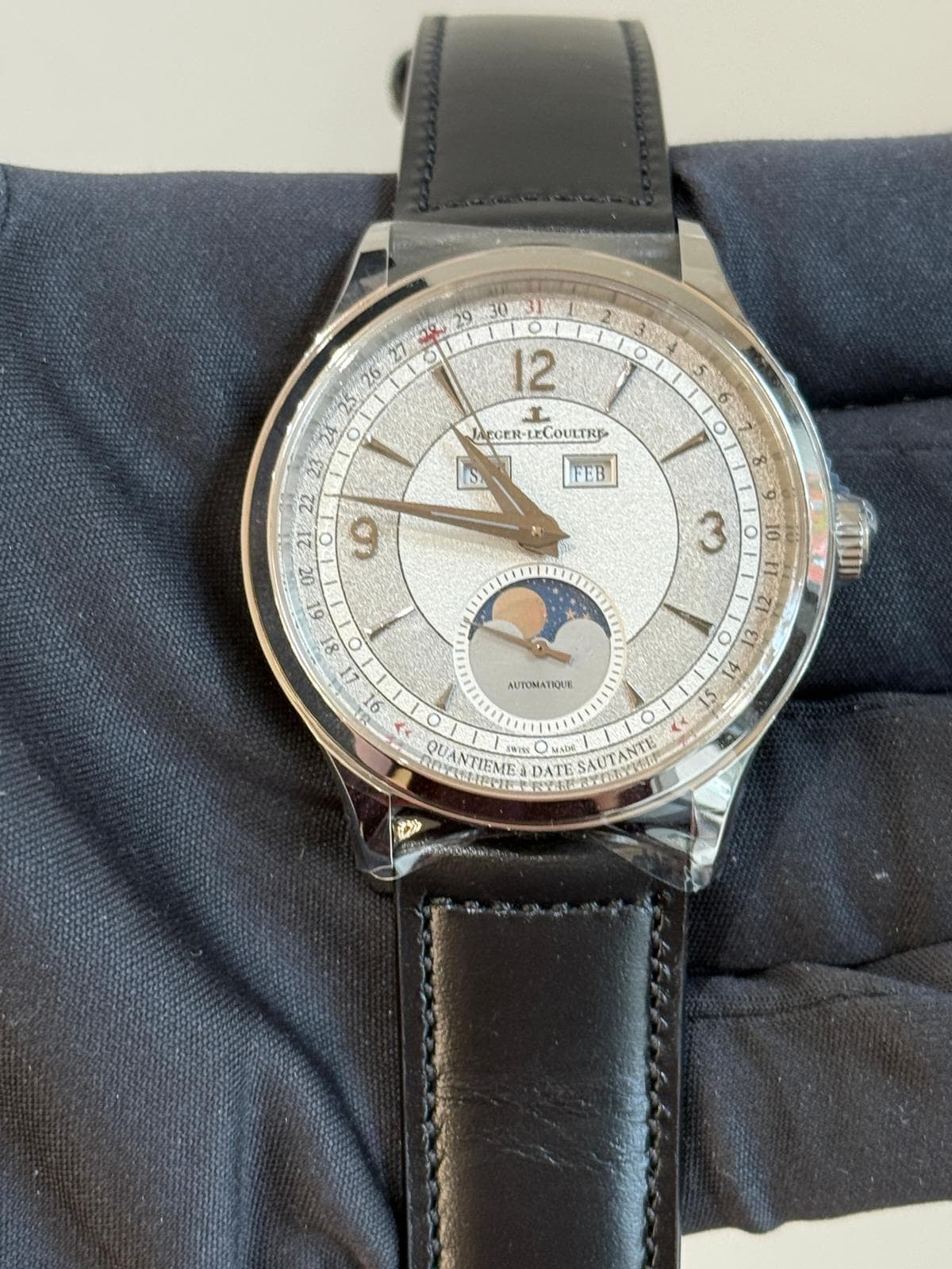Jaeger-LeCoultre Master Control Calendar