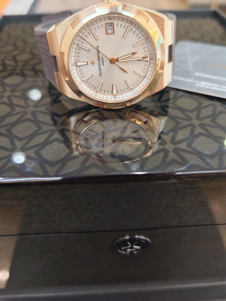 Vacheron Constantin Overseas
