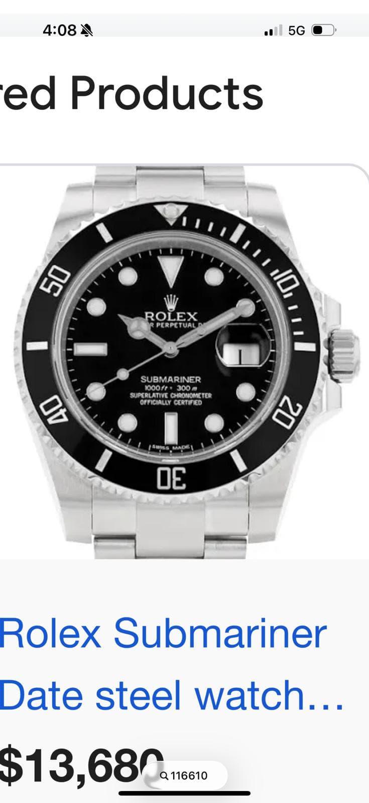 Rolex Submariner