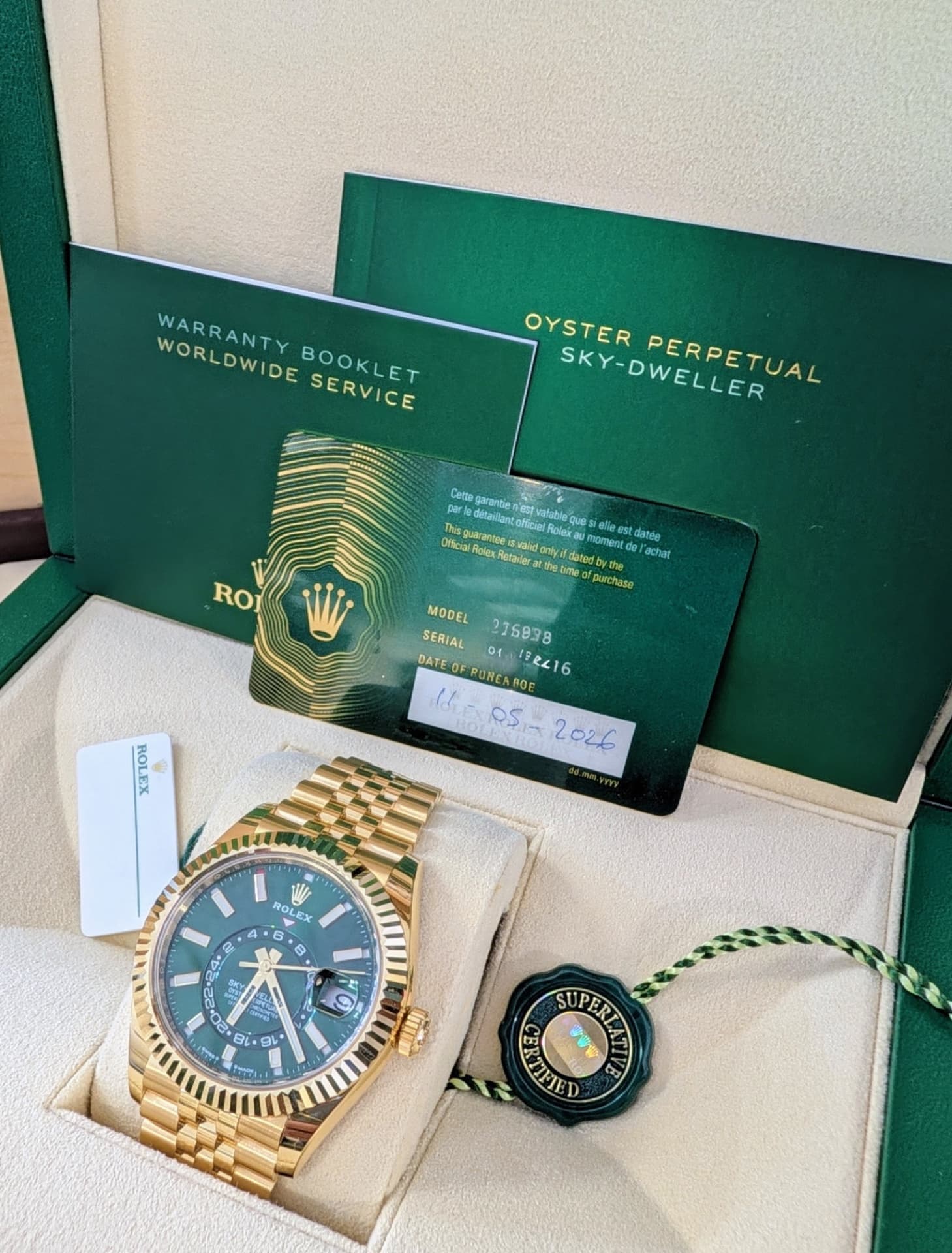 Rolex Sky-Dweller