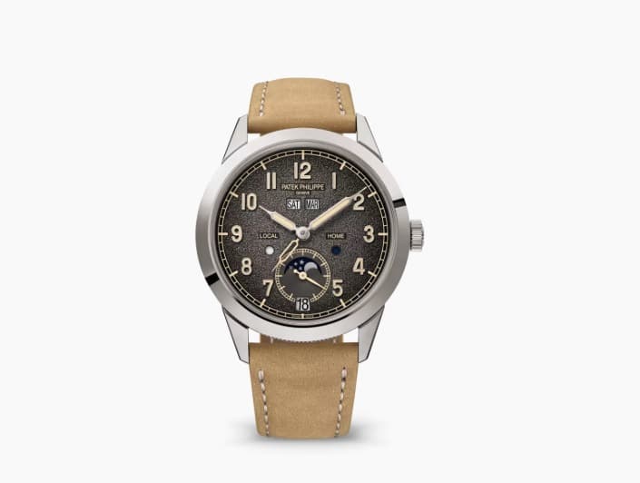 Patek Philippe Annual Calendar Travel Time