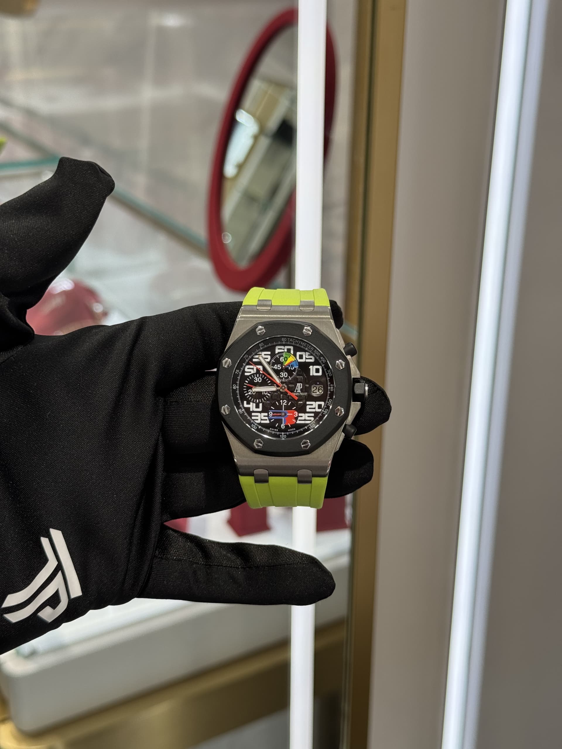 Audemars Piguet Royal Oak Offshore Rubens Barrichello