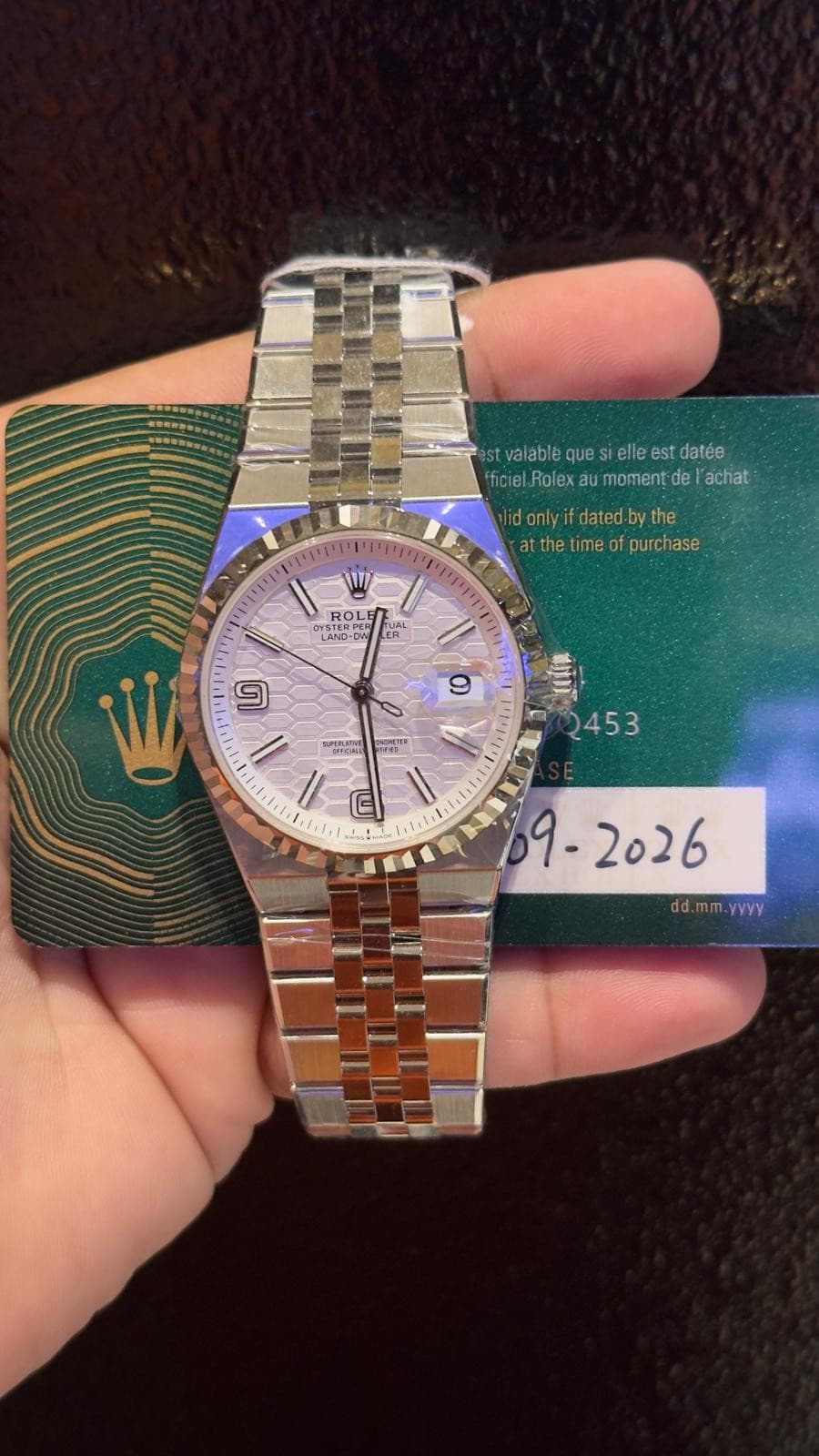 Rolex Land-Dweller