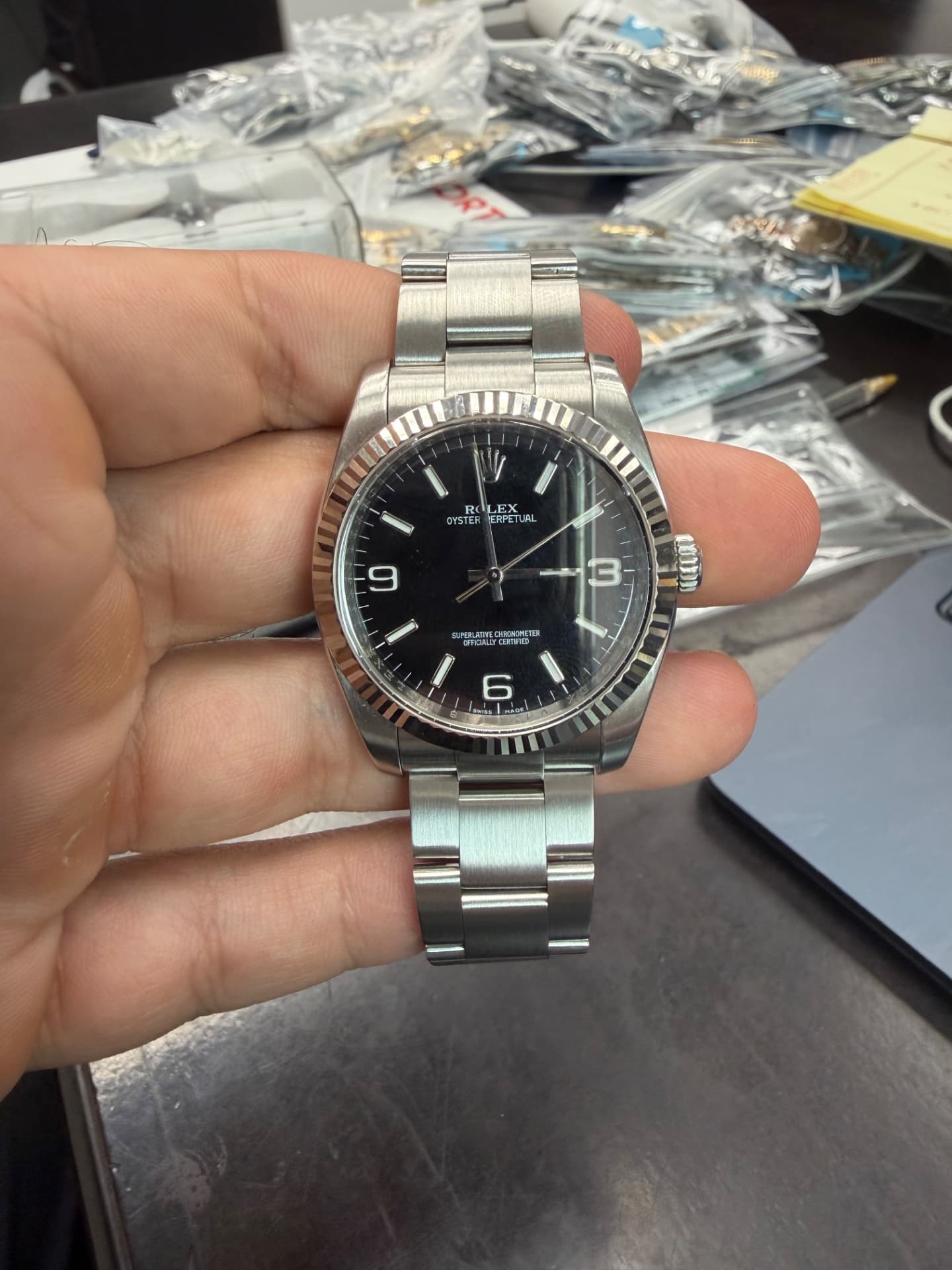 Rolex Oyster Perpetual Date 34