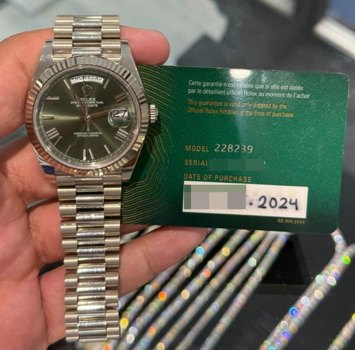 Rolex Day-Date