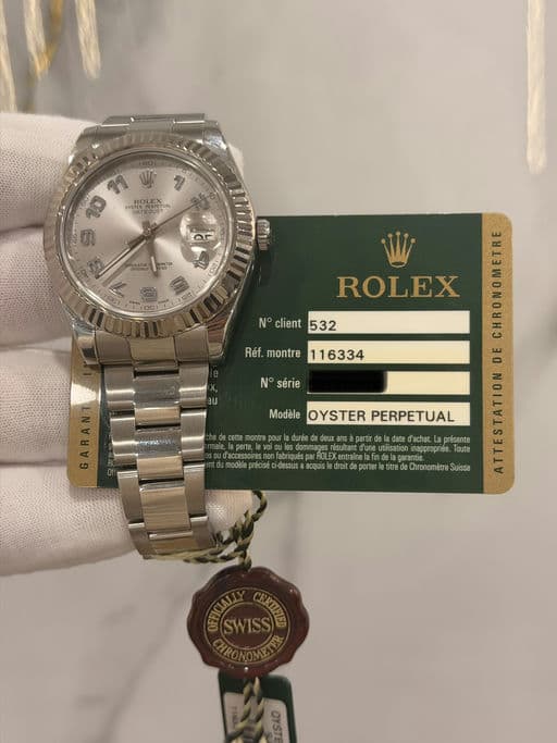 Rolex Datejust II