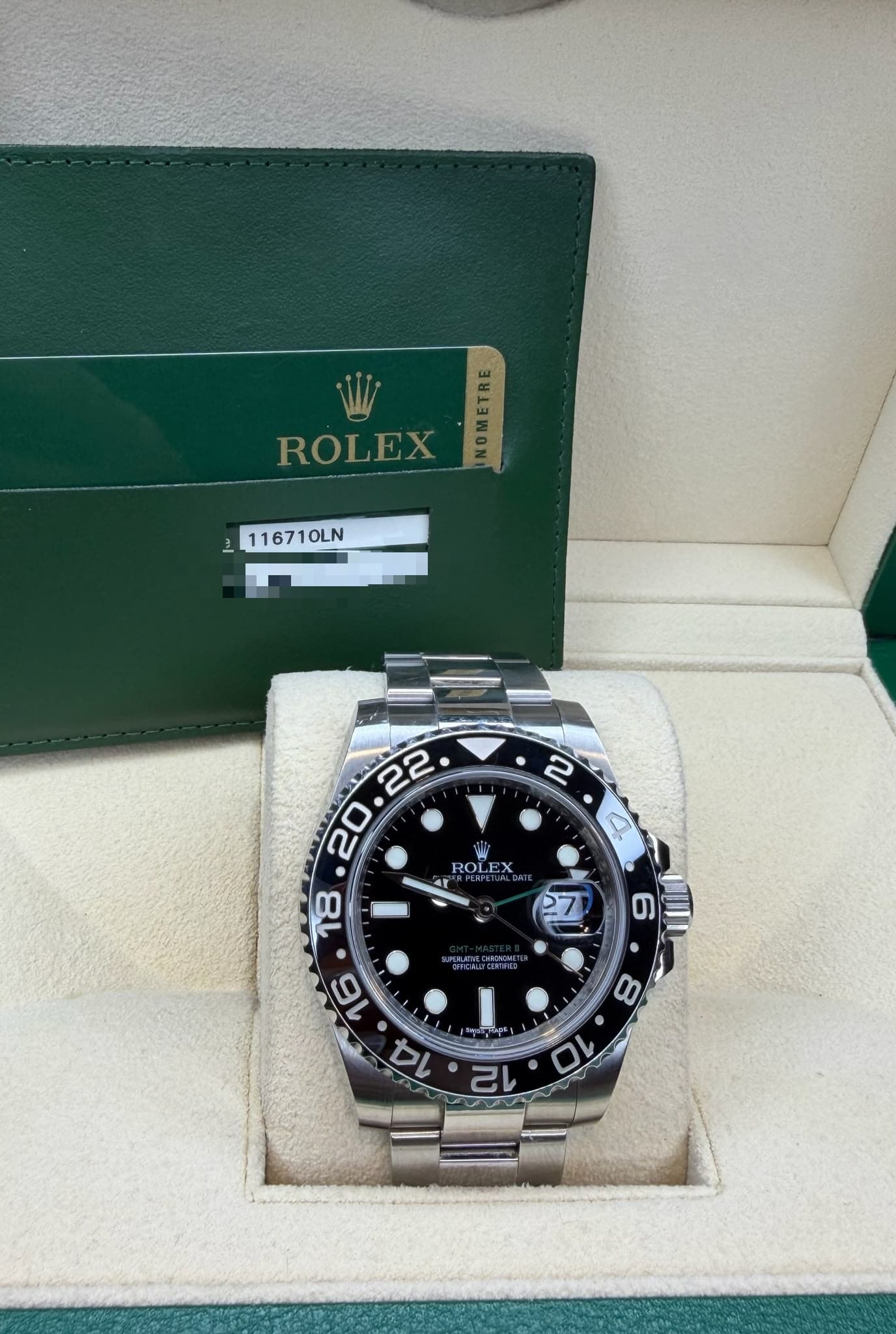 Rolex GMT-Master II