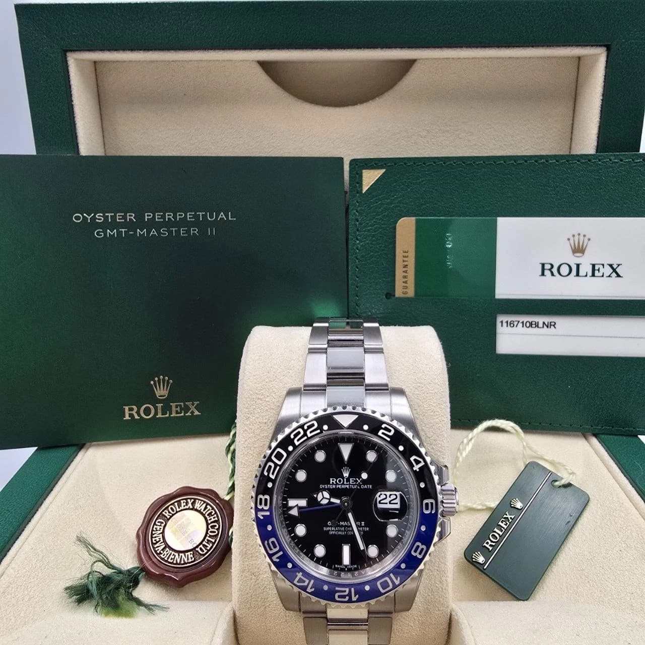 Rolex GMT-Master II