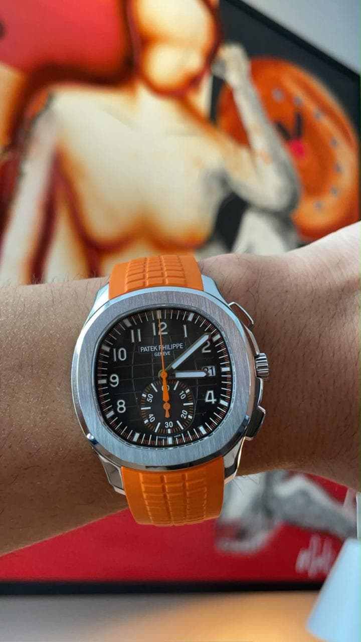 Patek Philippe Aquanaut Chronograph