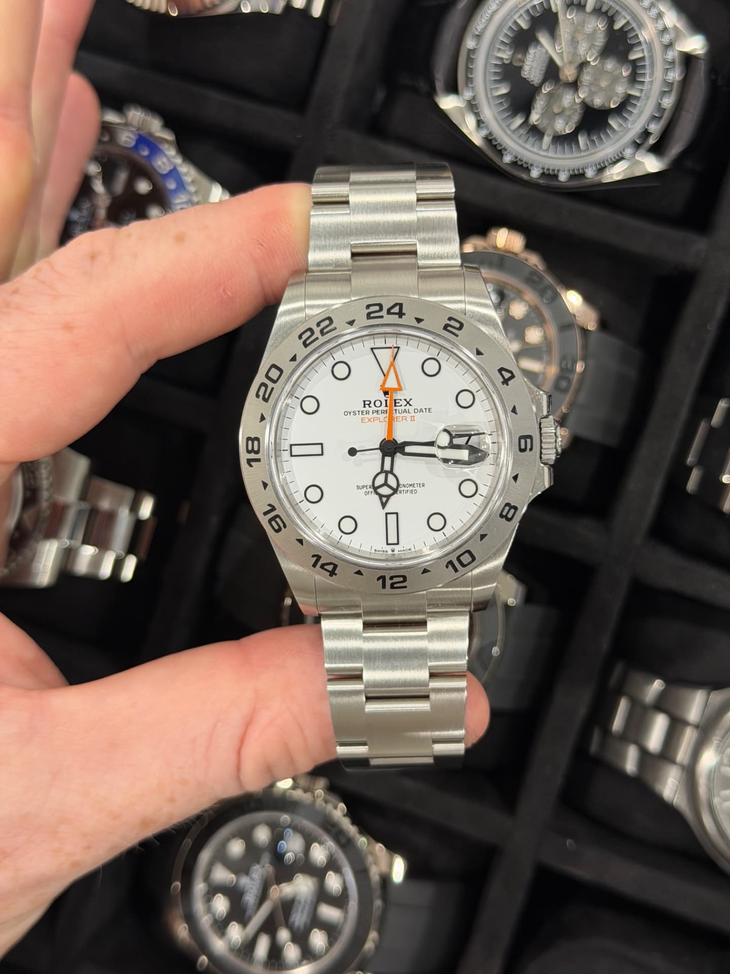 Rolex Explorer II