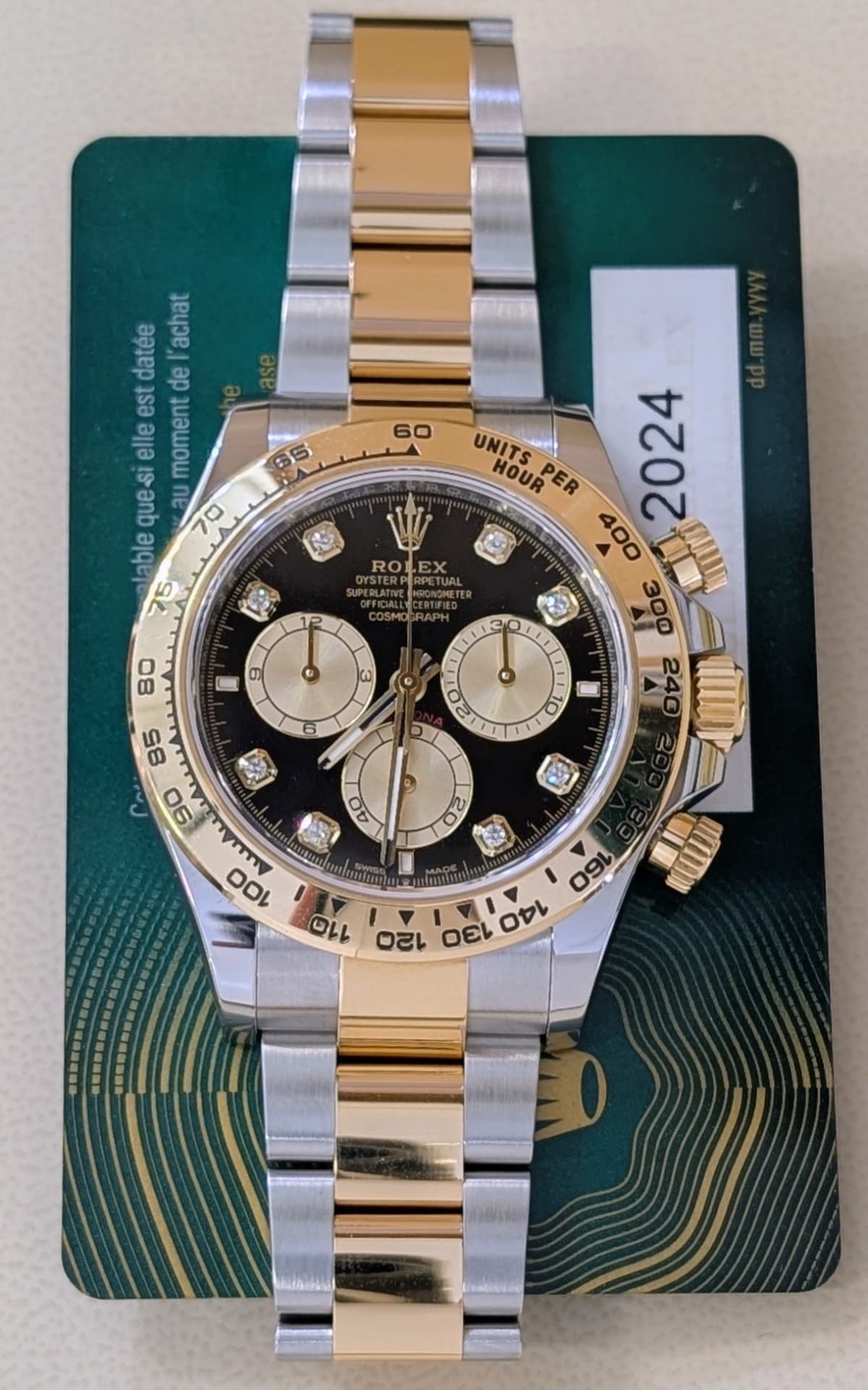 Rolex Daytona (Yellow Gold)