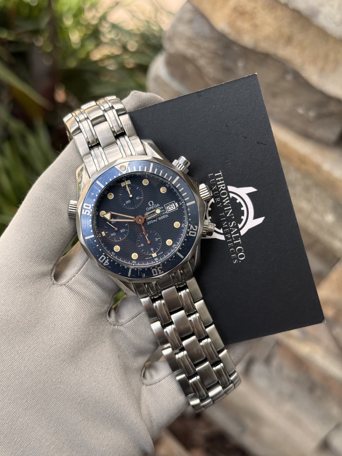 Omega Seamaster Chrono Diver