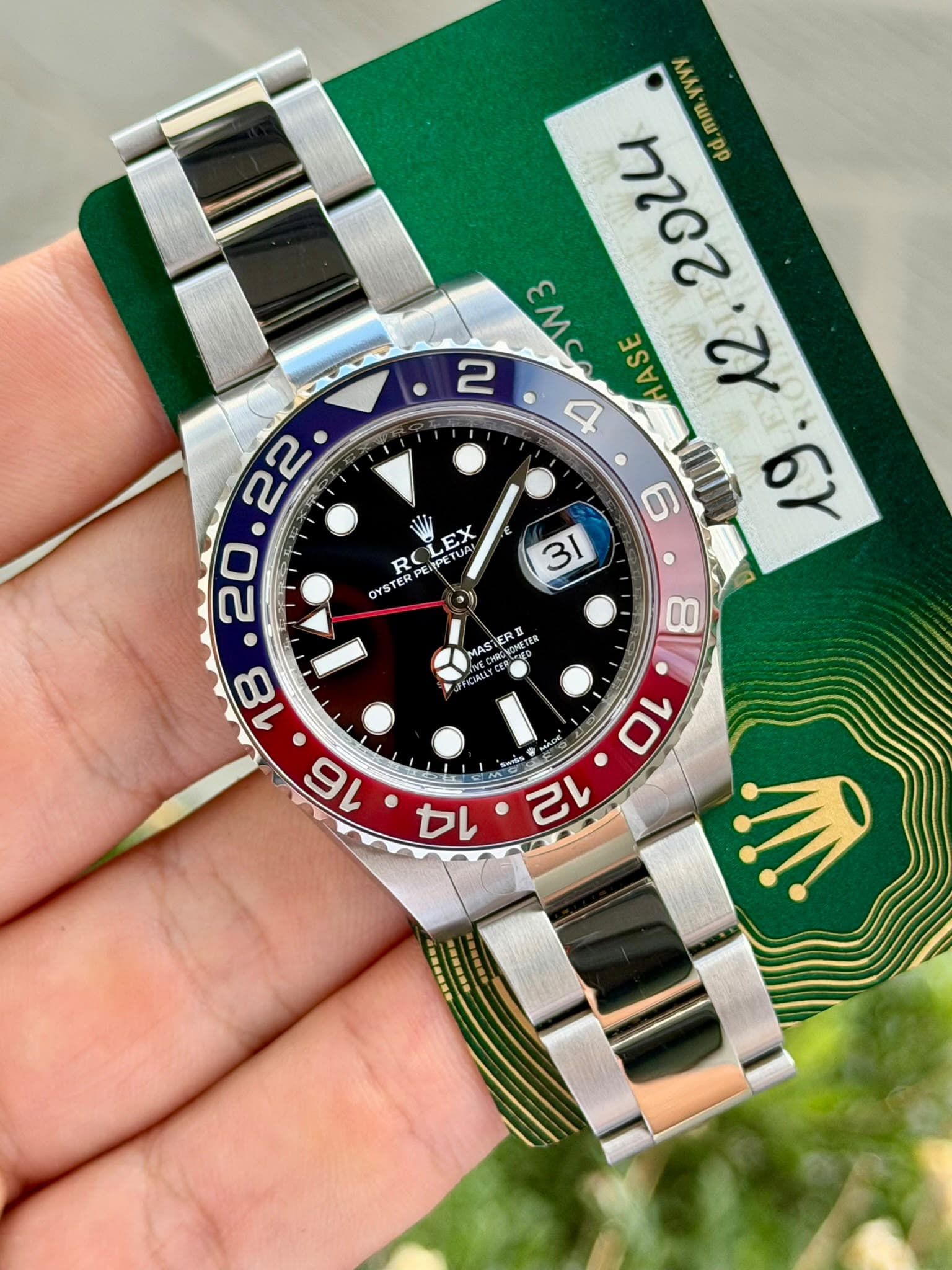 Rolex GMT-Master II