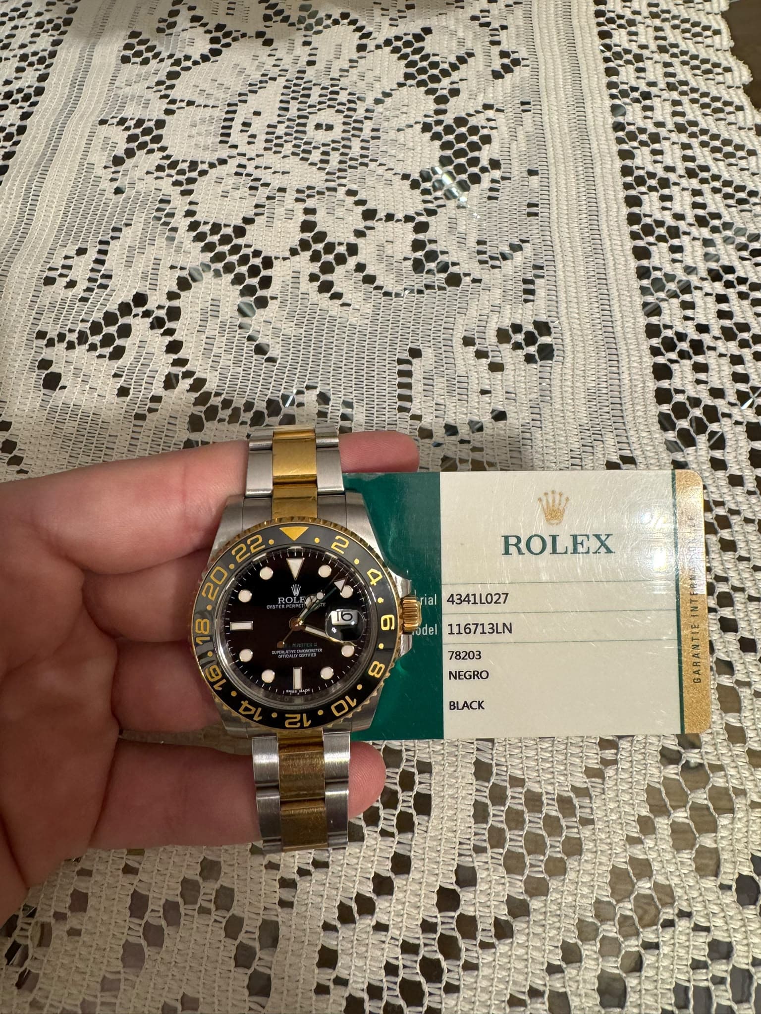 Rolex GMT-Master II