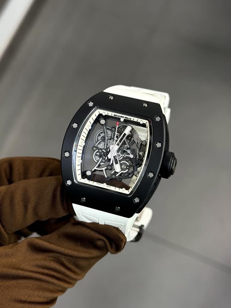 Richard Mille RM 055 Bubba Watson "White Drive" LE