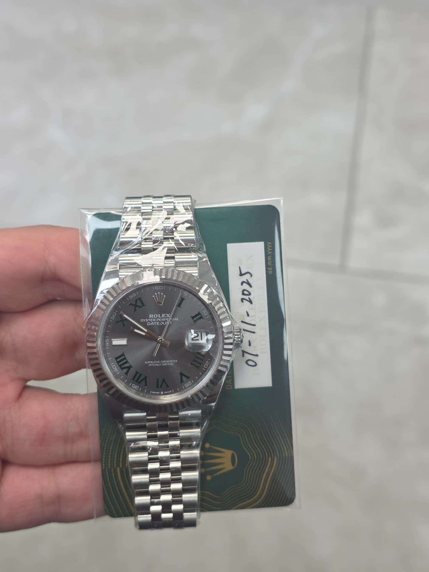 Rolex Datejust 41