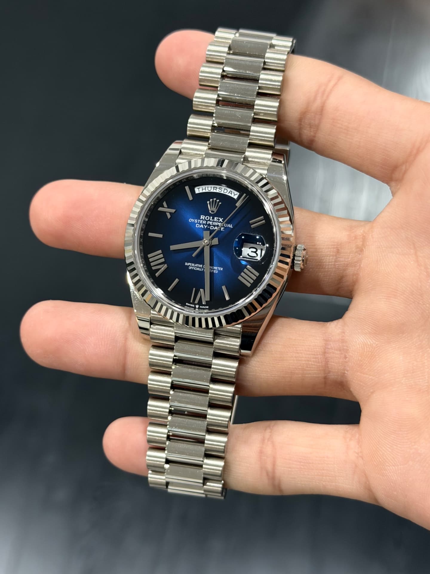 Rolex Day-Date (White Gold)