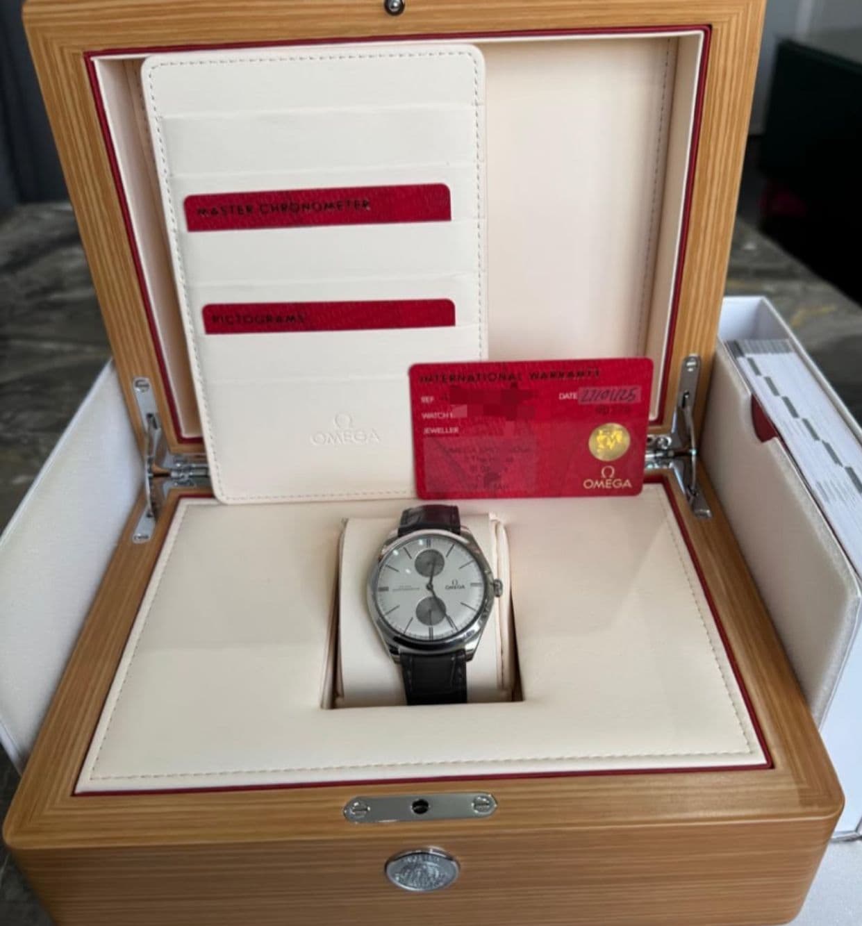 Omega De Ville Co-Axial Master Chronometer Power Reserve