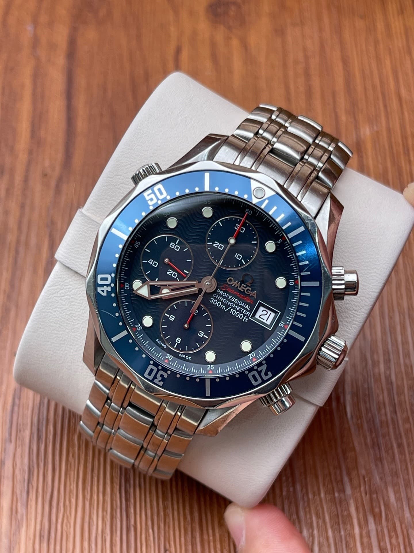 Omega Seamaster Diver 300M Chronograph