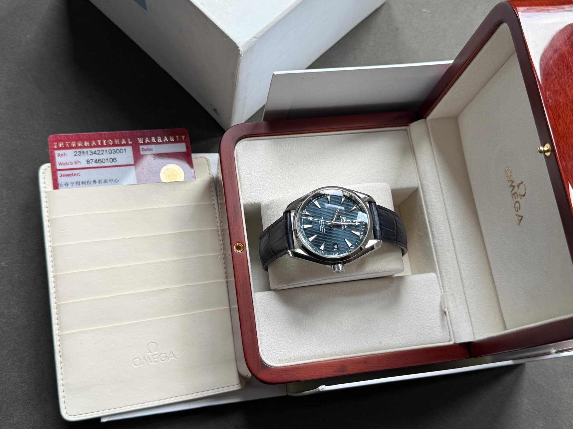 Omega Seamaster Aqua Terra