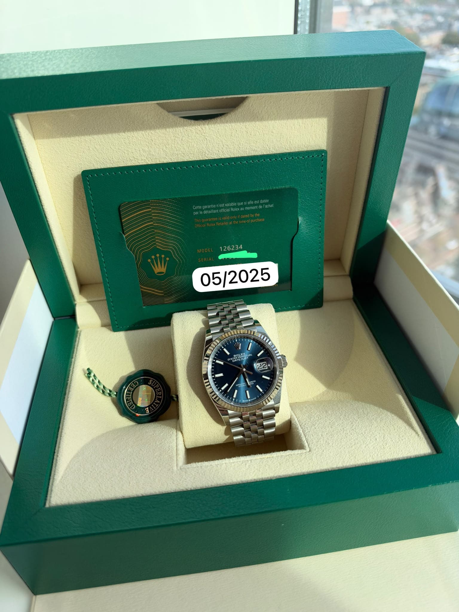Rolex Datejust 36