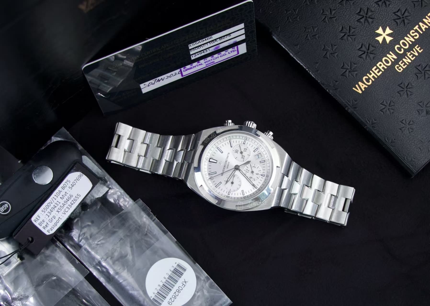 Vacheron Constantin Overseas Chronograph