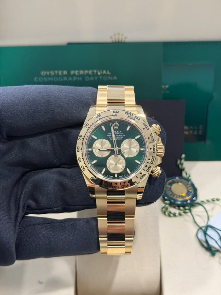 Rolex Daytona (Yellow Gold)