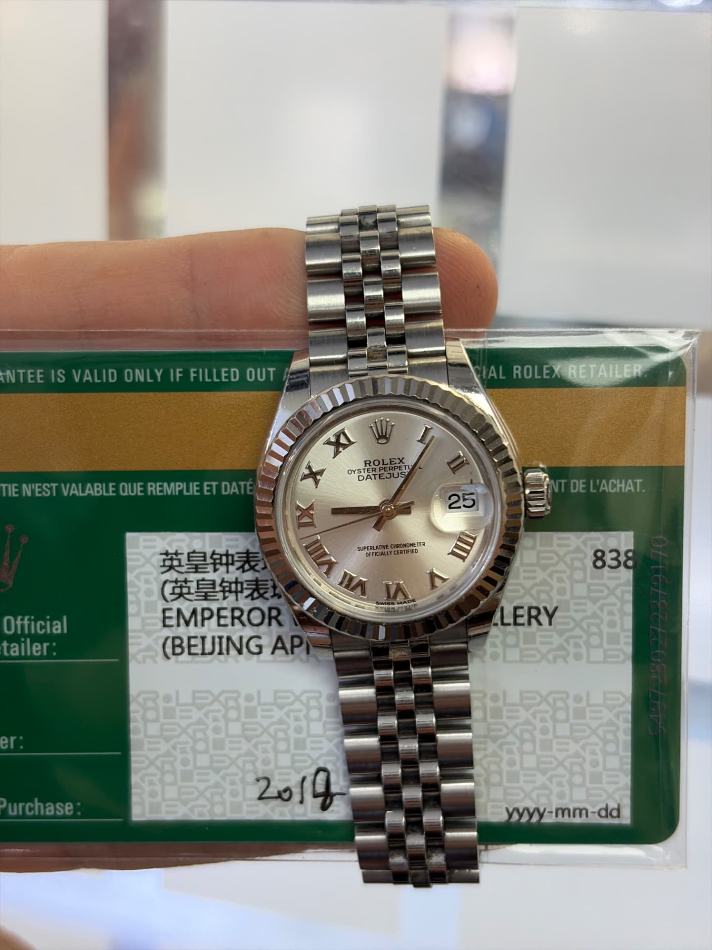 Rolex Datejust 28