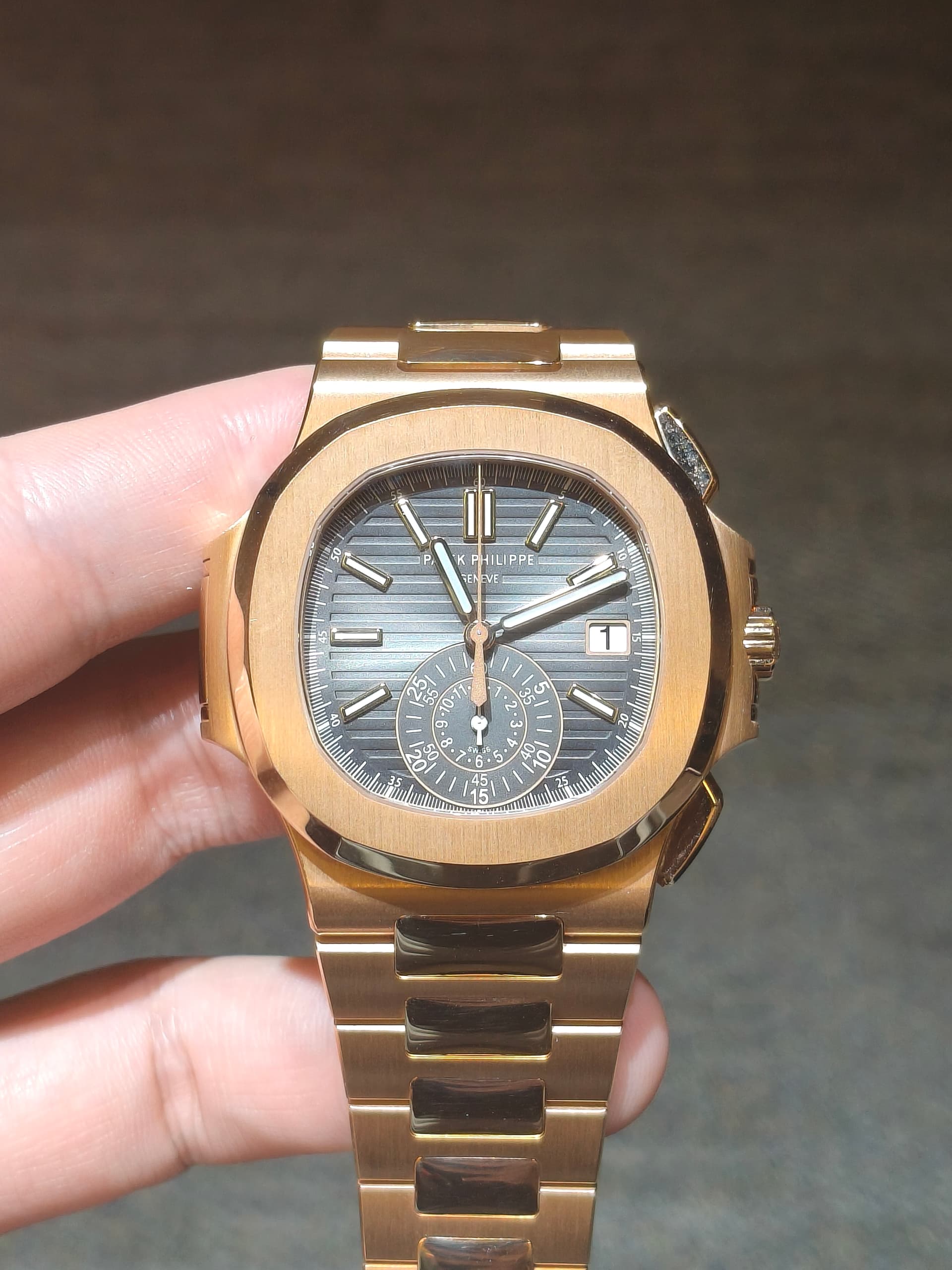 Patek Philippe Nautilus