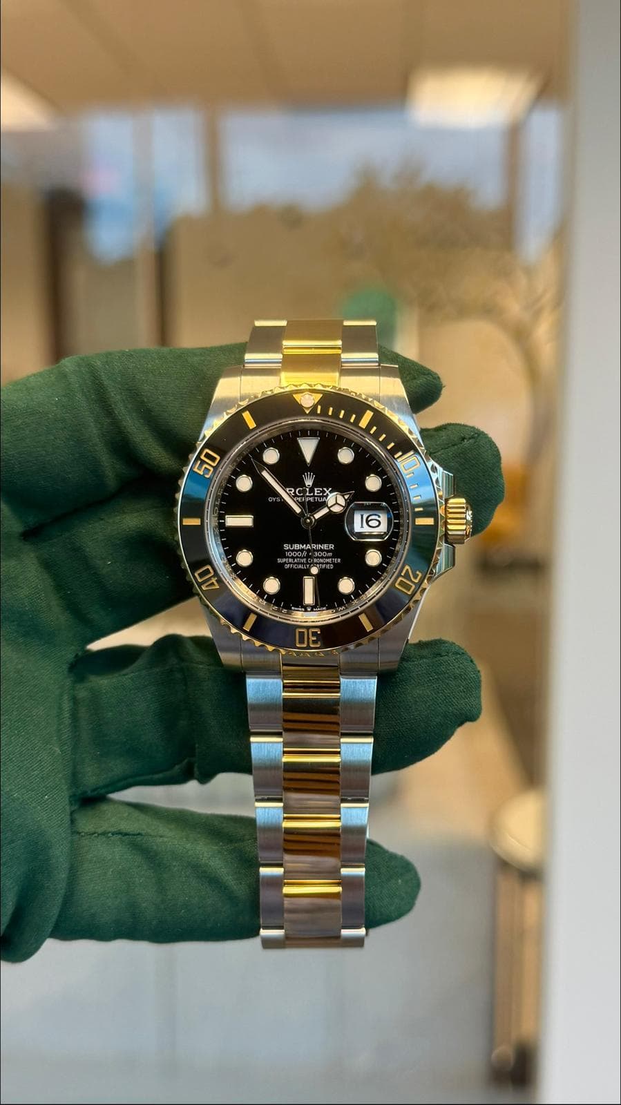 Rolex Submariner Date