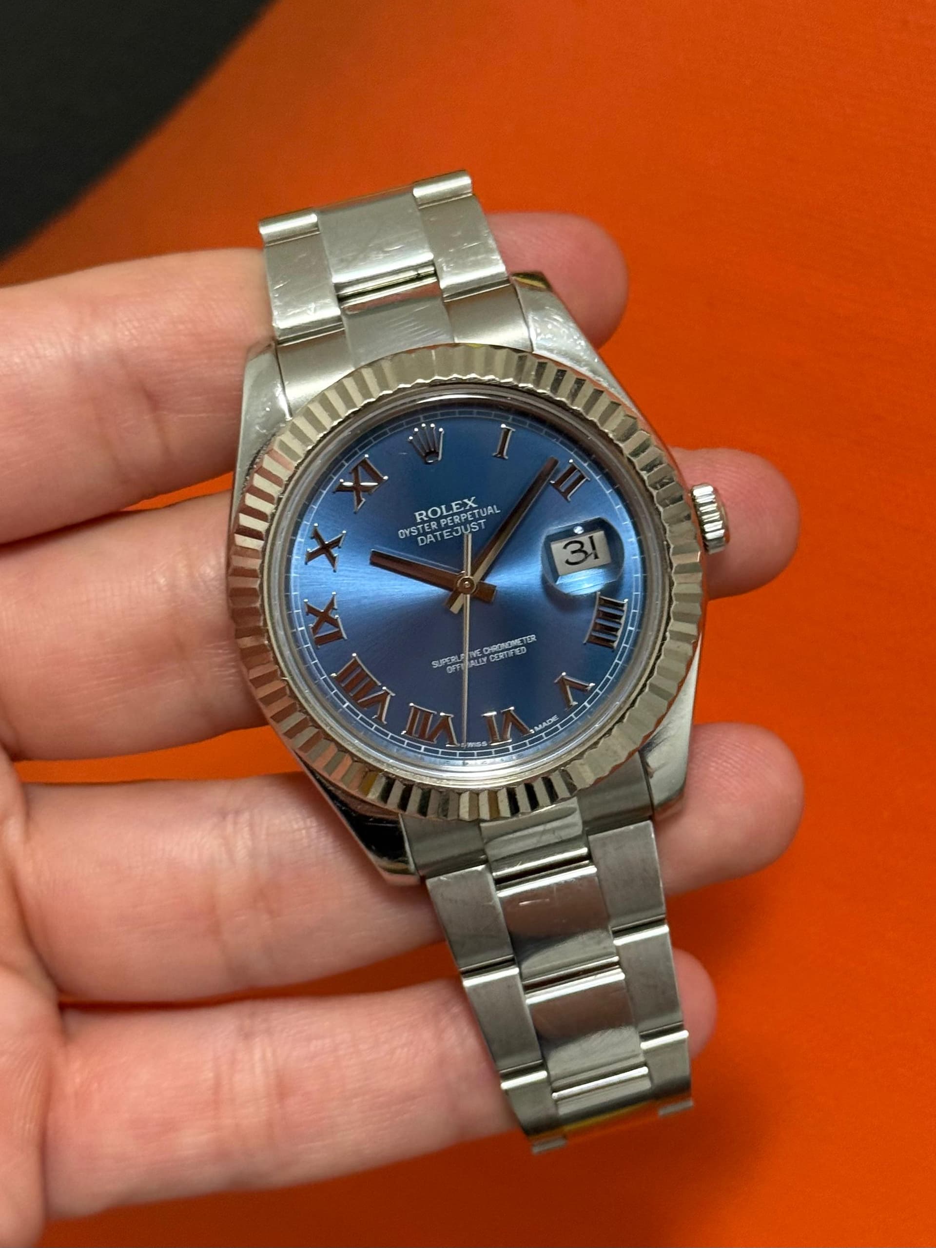 Rolex Datejust 41