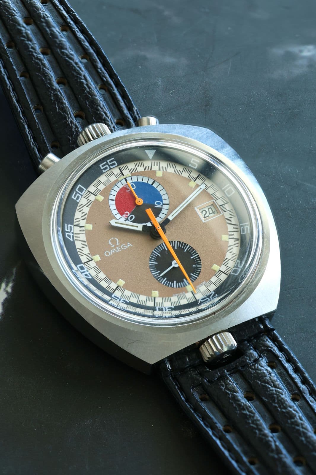 Omega Seamaster Bullhead