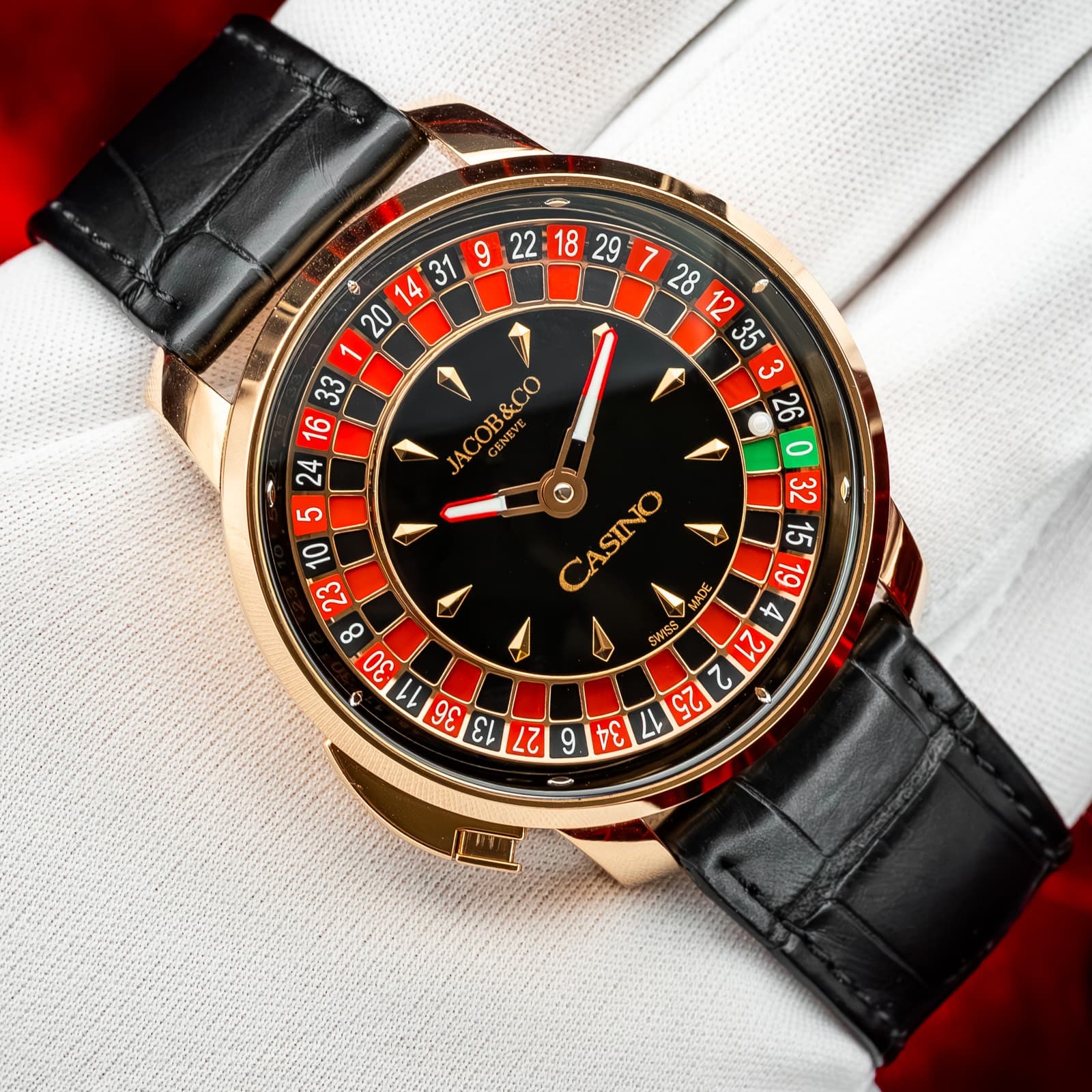 Jacob & Co. Casino Tourbillon