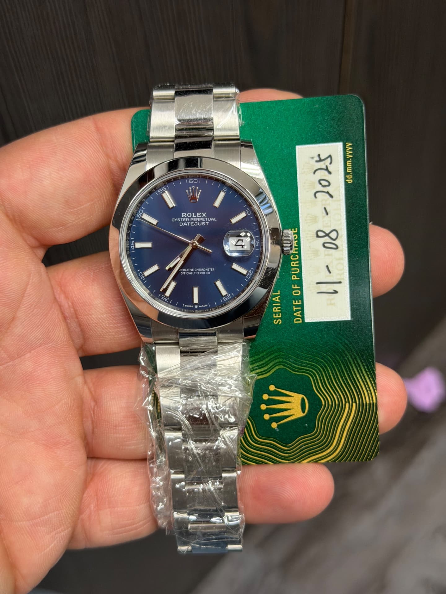 Rolex Datejust 41
