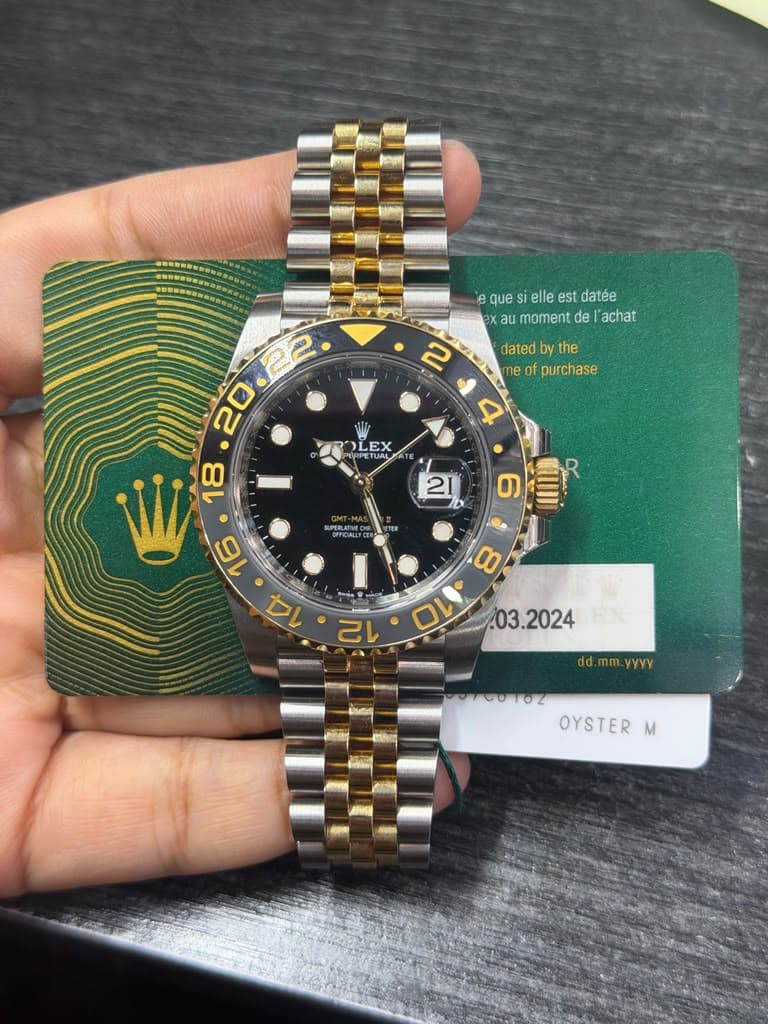 Rolex GMT-Master II