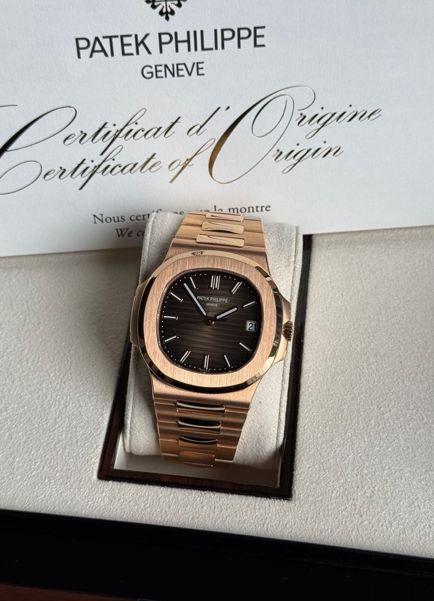 Patek Philippe Nautilus