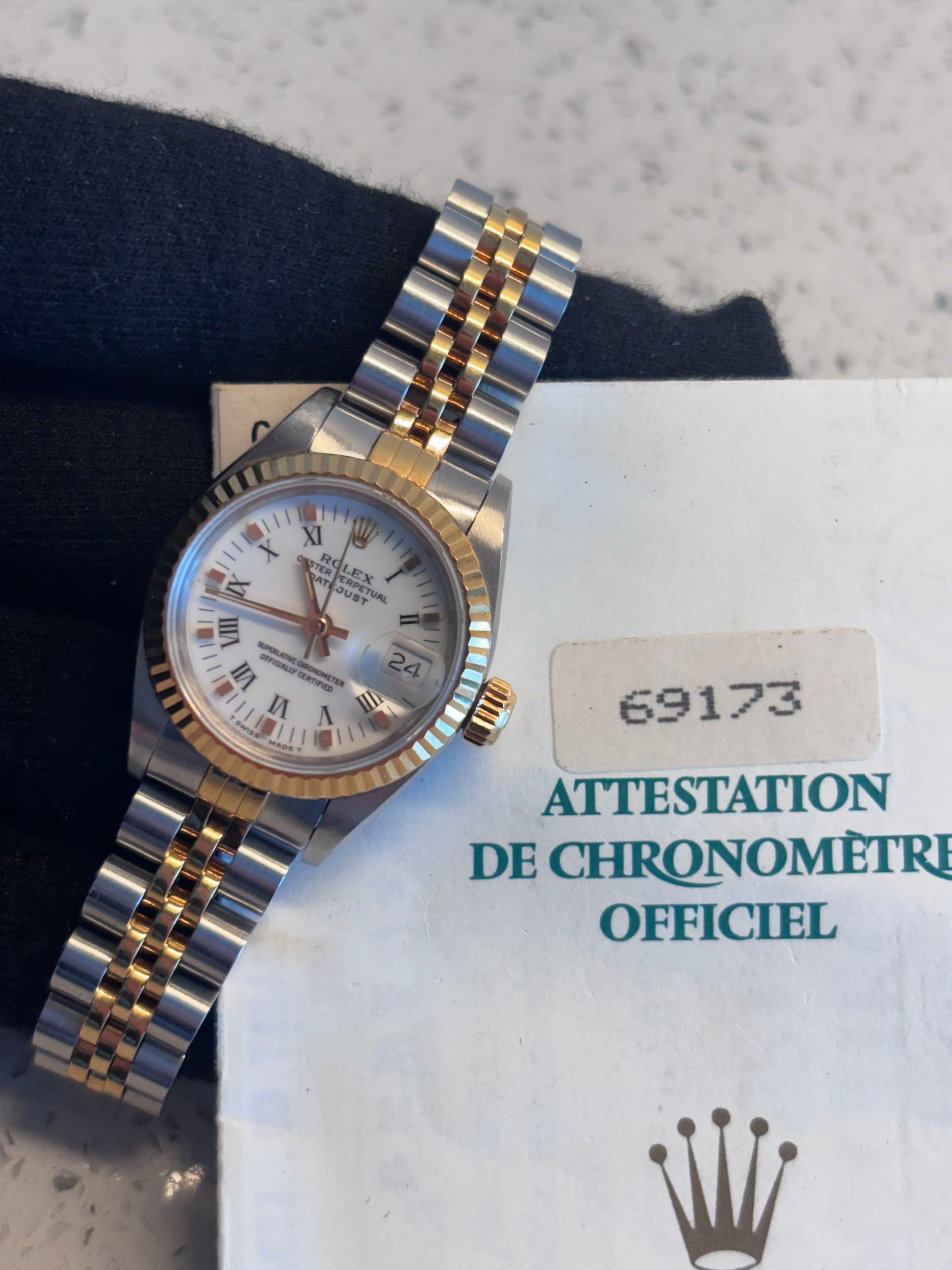 Rolex Datejust Lady