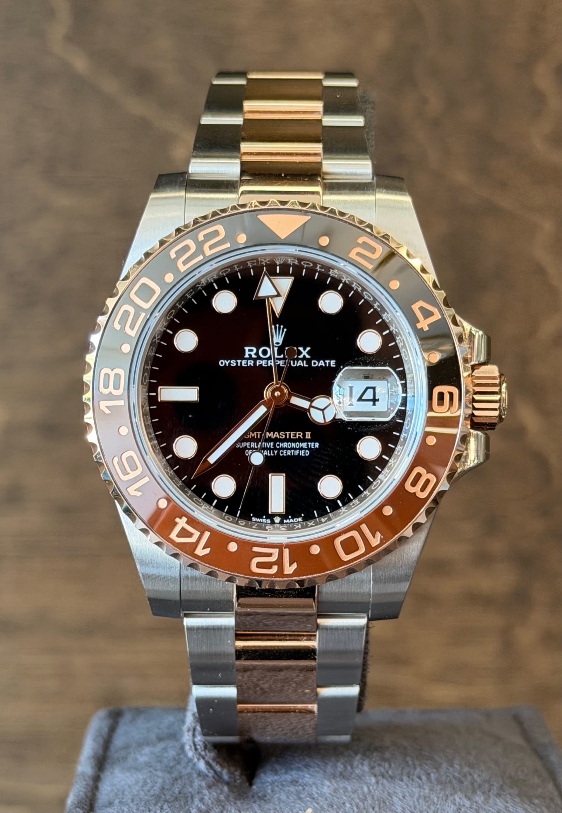 Rolex GMT-Master II