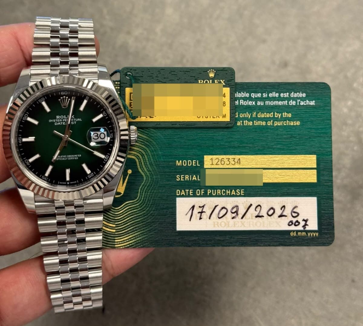 Rolex Datejust 41
