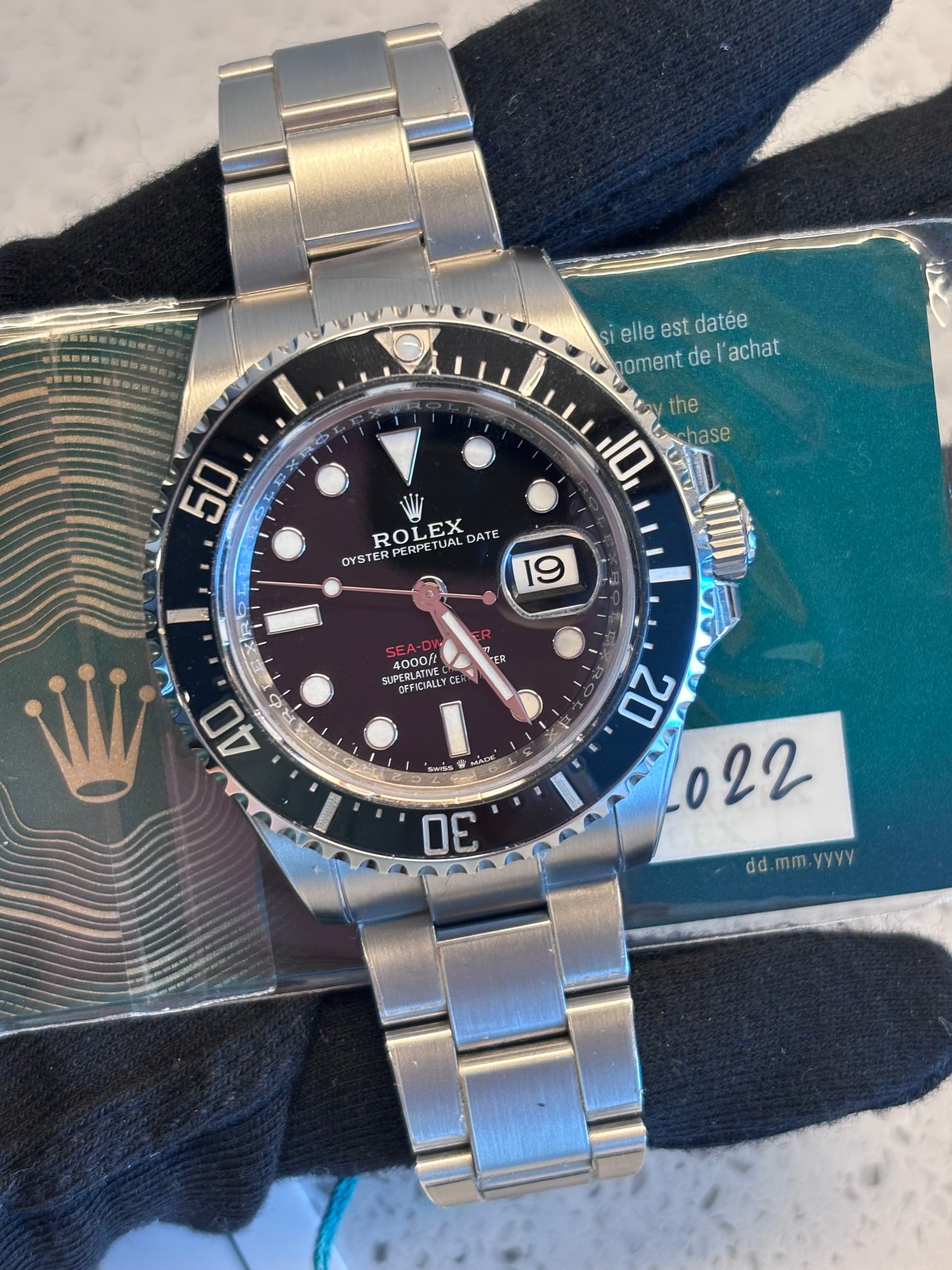 Rolex Sea-Dweller 43