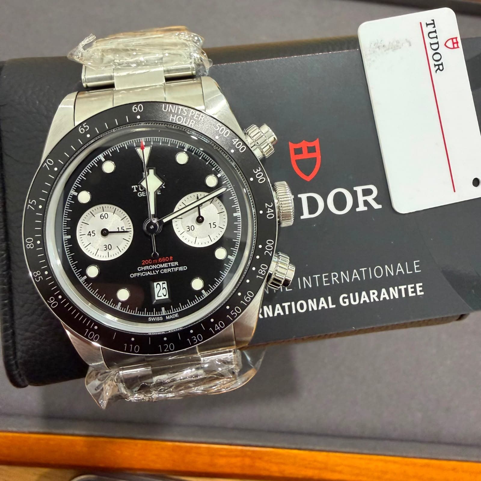Tudor Black Bay Pro