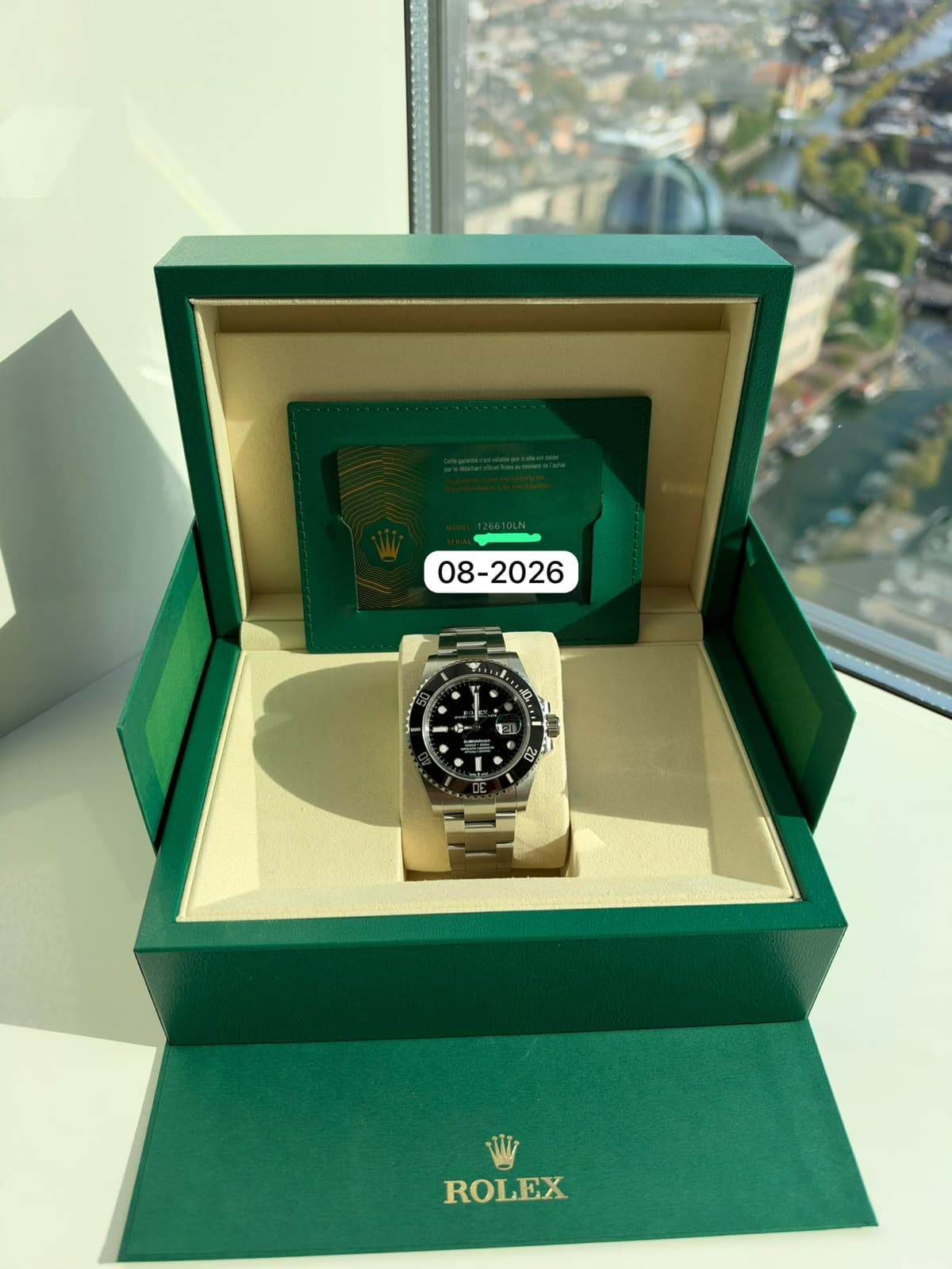 Rolex Submariner Date (Steel)