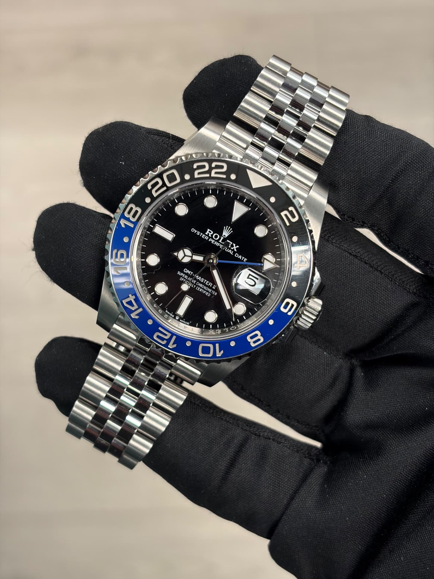 Rolex GMT-Master II