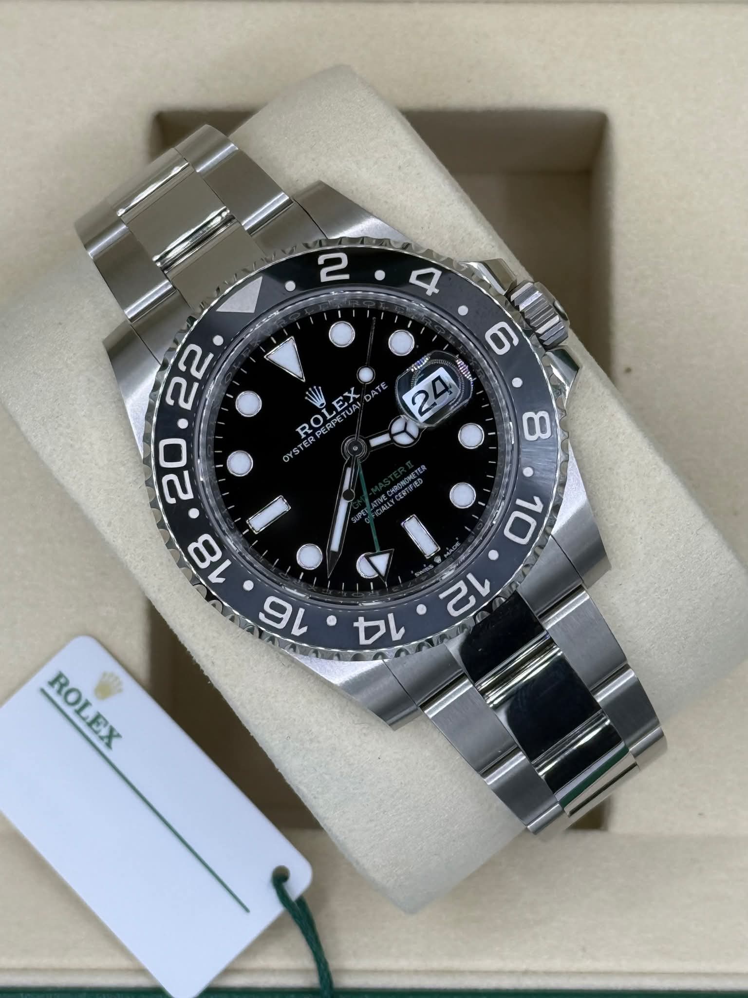 Rolex GMT-Master II